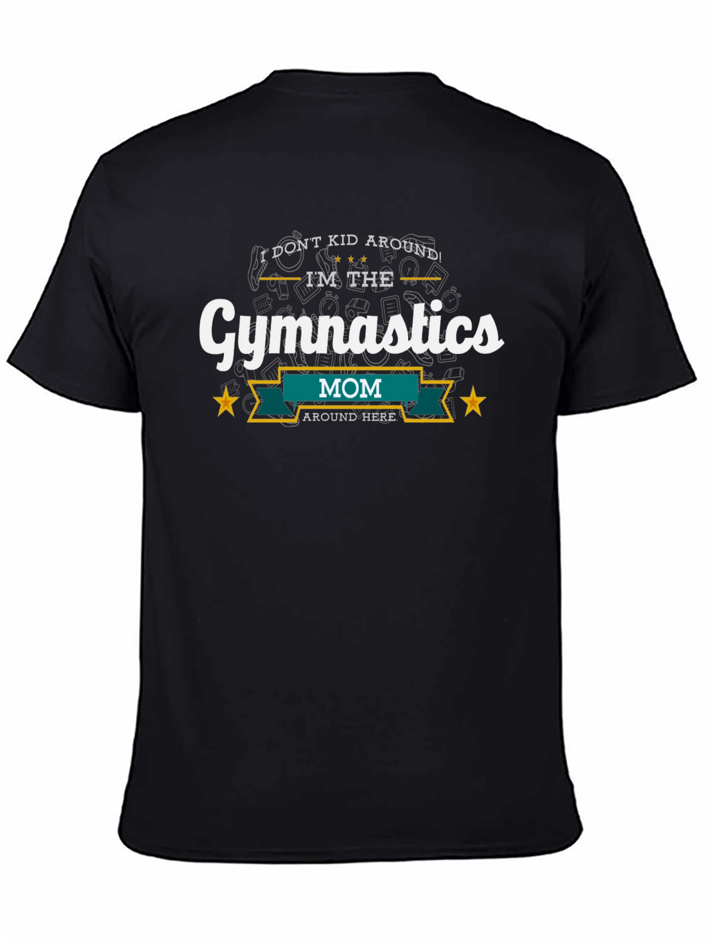 Gymnastics Mom Graphic T-Shirt