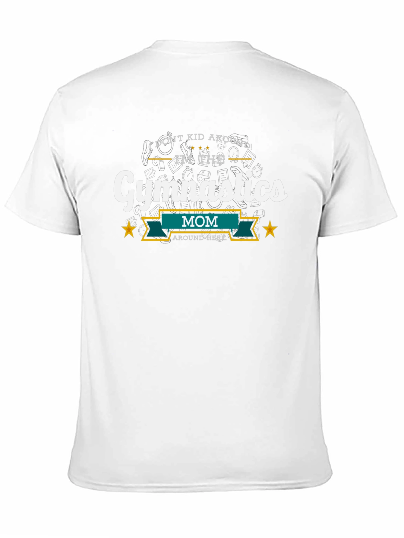 Gymnastics Mom Graphic T-Shirt