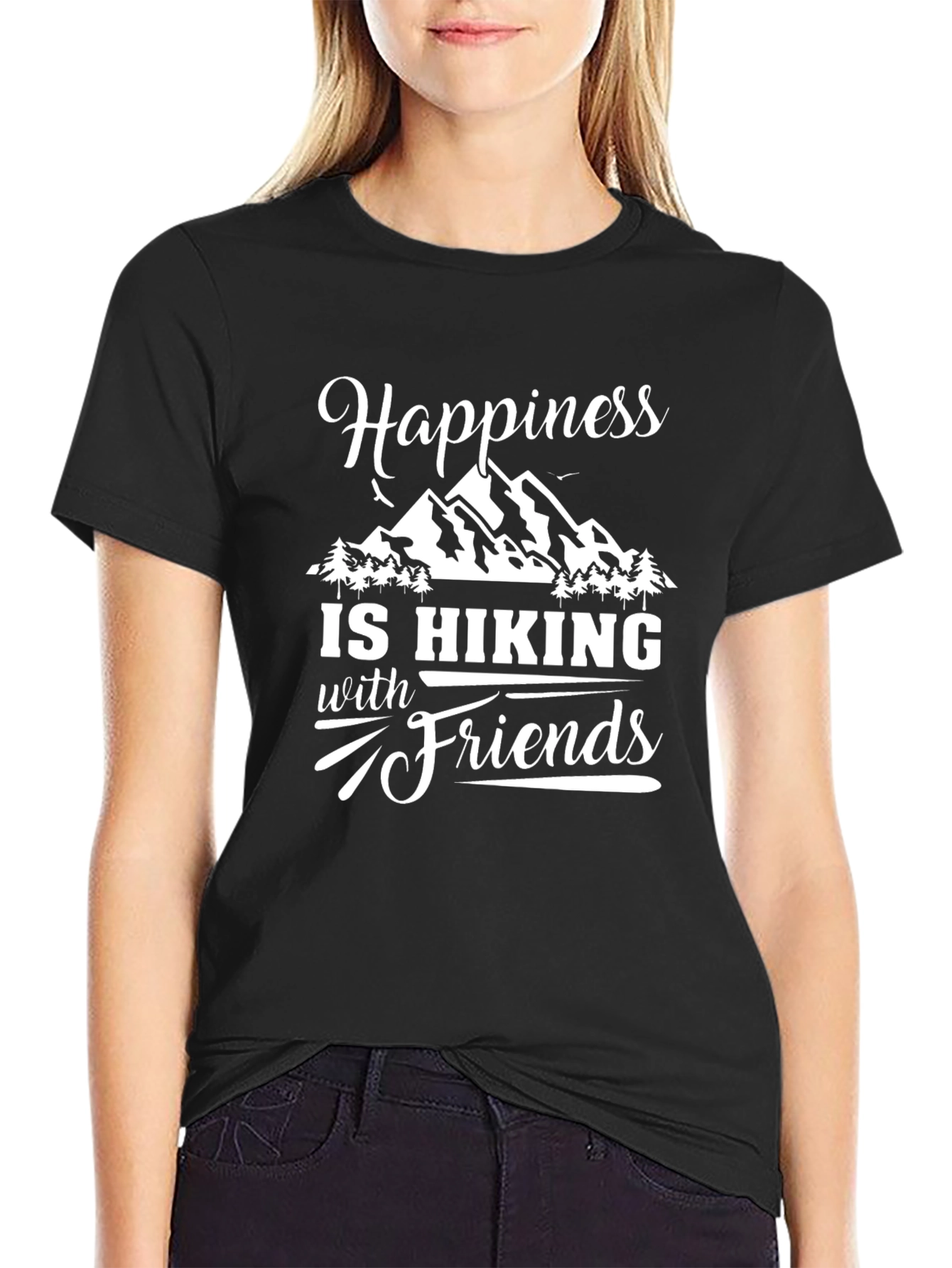 Hiking with Friends Graphic Tee