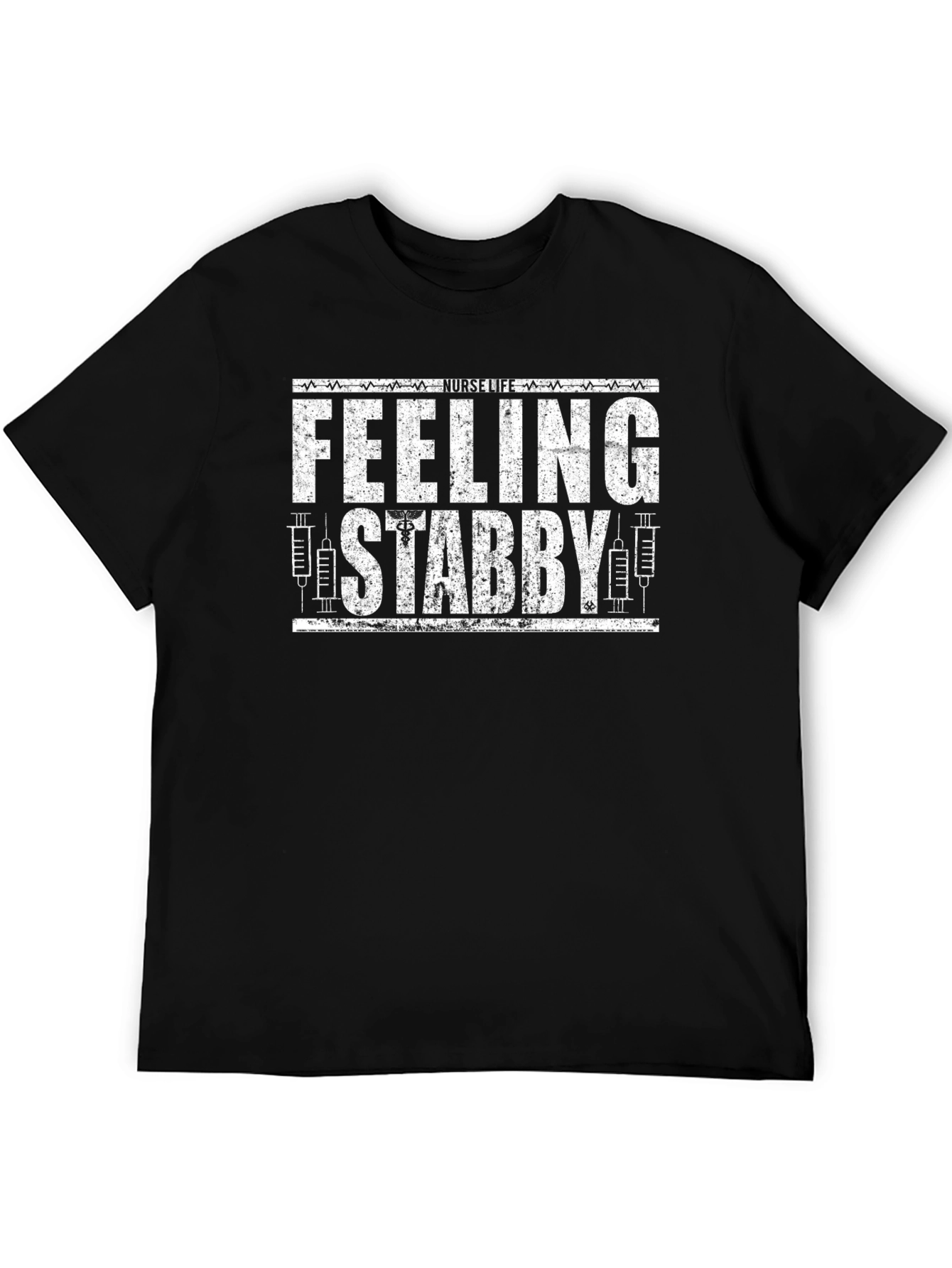 Feeling Stabby Nurse T-Shirt