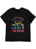 I Love My Job Teacher T-Shirt