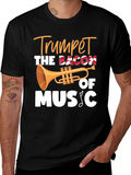 Trumpet Bacon of Music T-Shirt