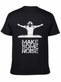 DJ Monkey Graphic Tee - Make Some Noise!