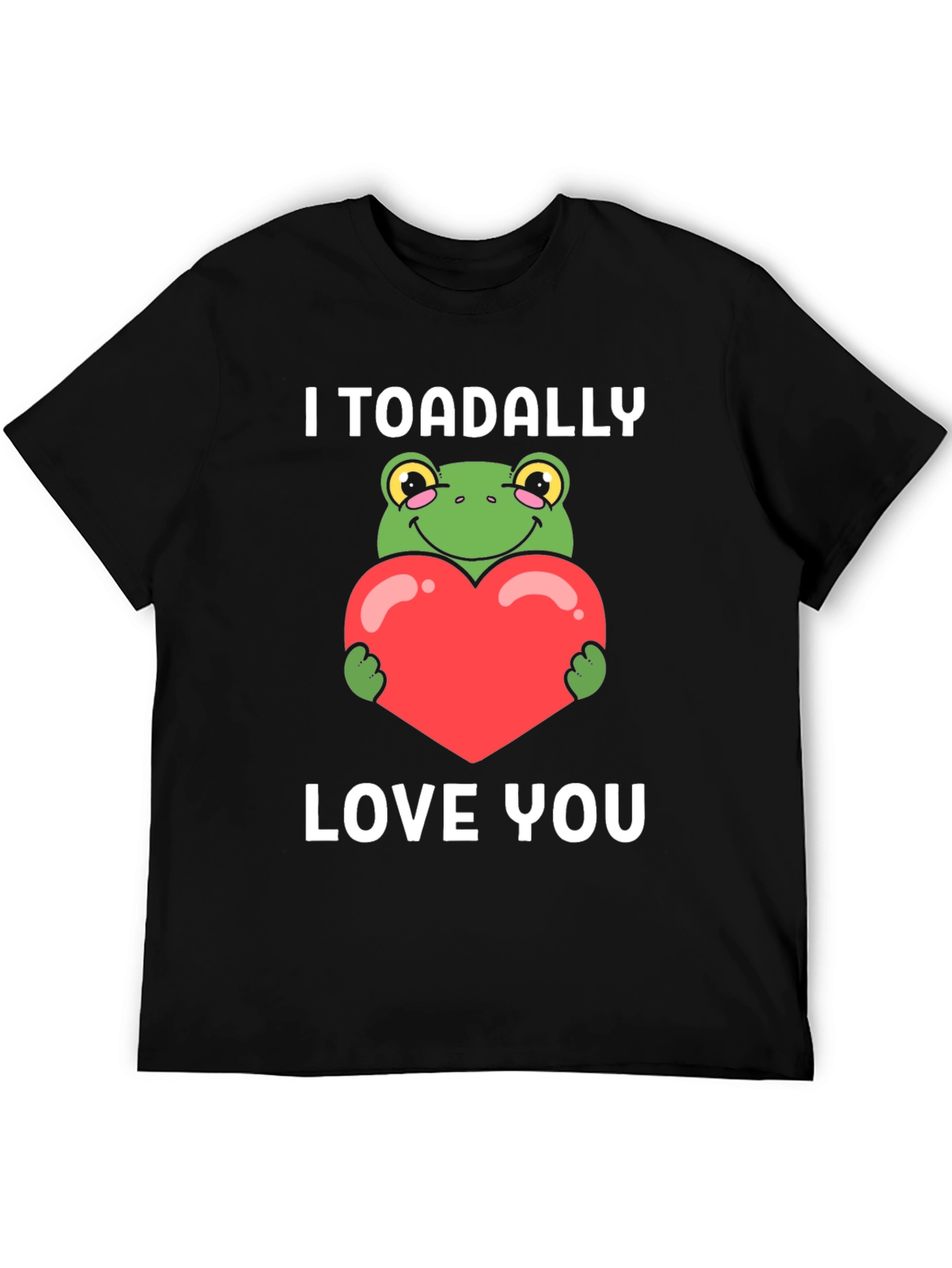 I Toadally Love You Graphic T-Shirt