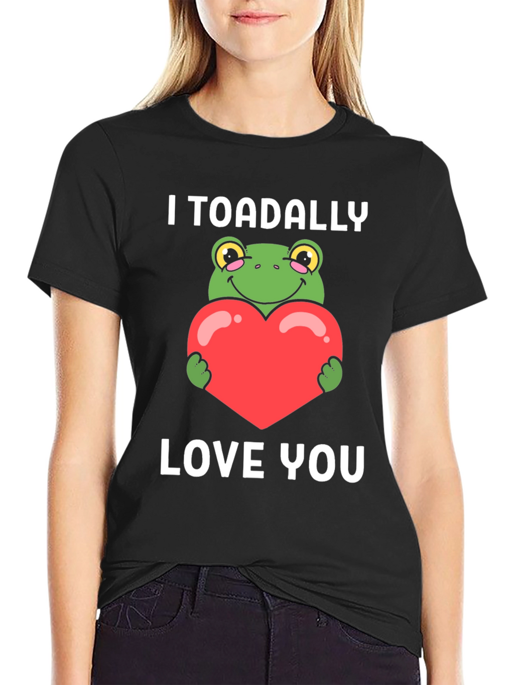 I Toadally Love You Graphic T-Shirt