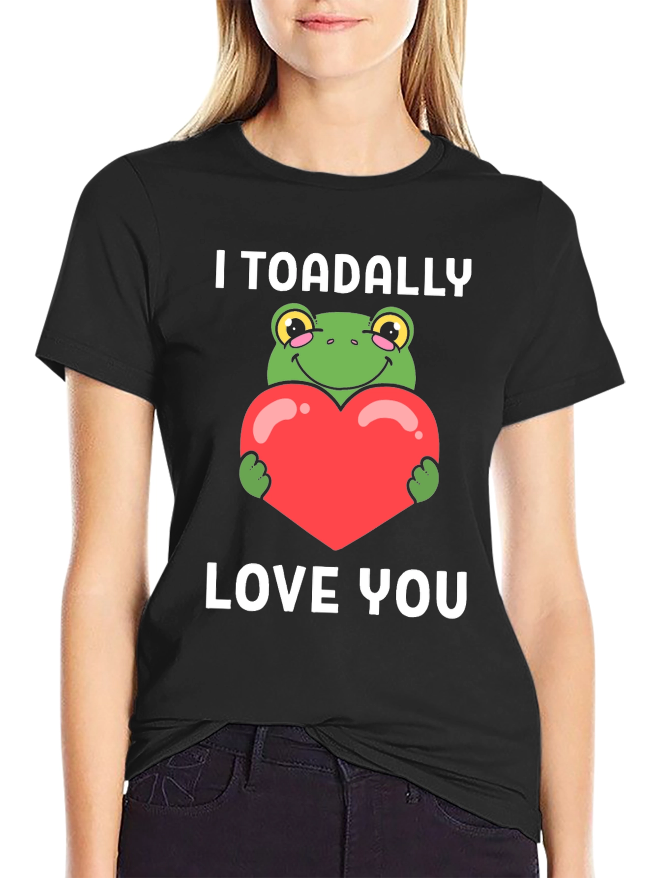 I Toadally Love You Graphic T-Shirt