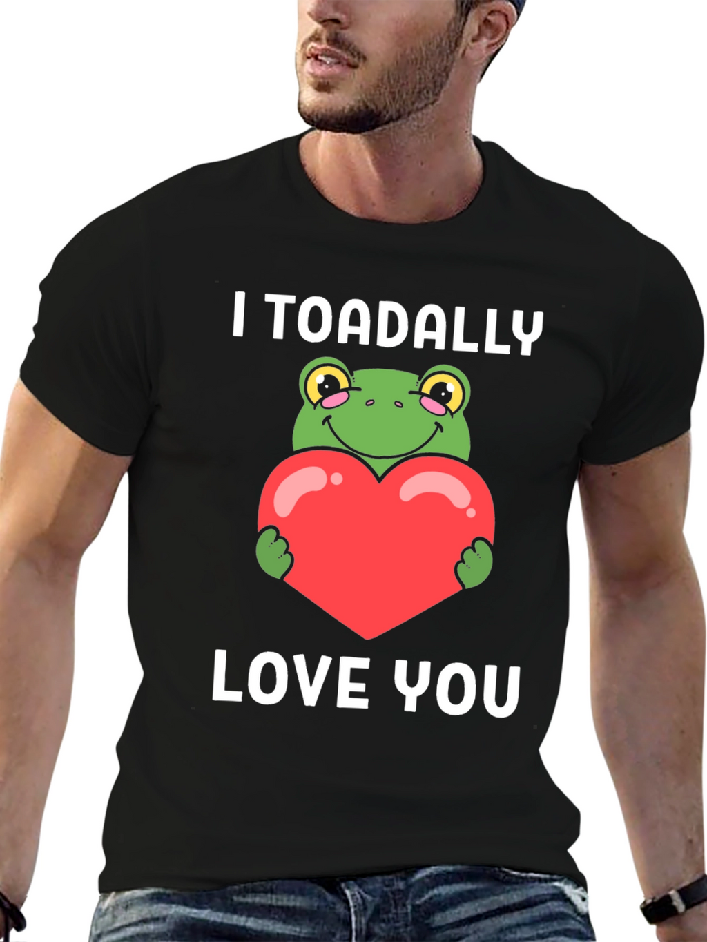 I Toadally Love You Graphic T-Shirt