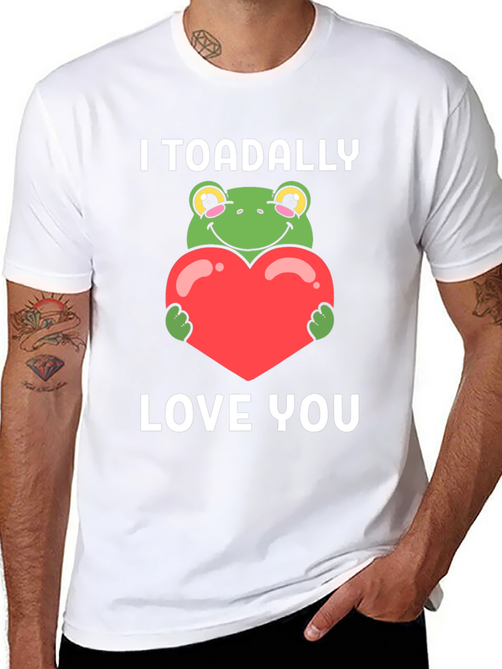 I Toadally Love You Graphic T-Shirt
