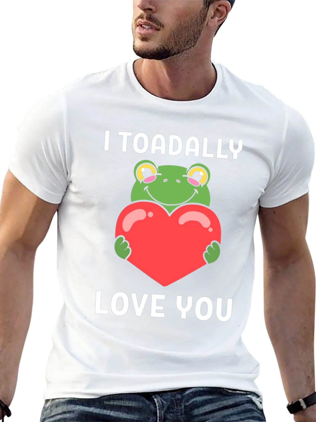I Toadally Love You Graphic T-Shirt