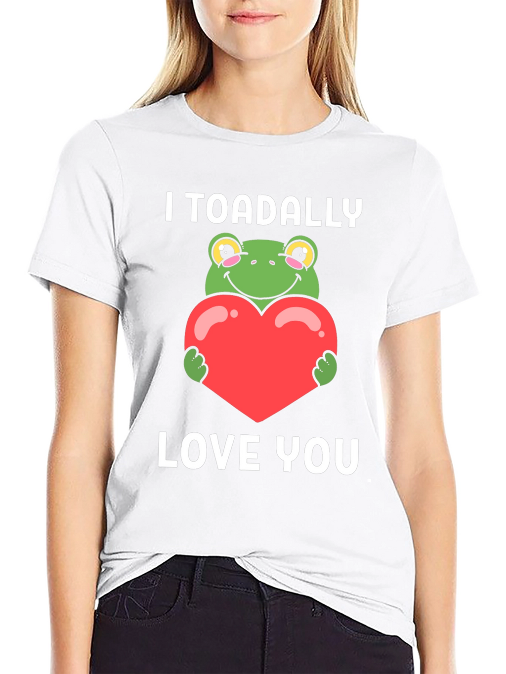 I Toadally Love You Graphic T-Shirt