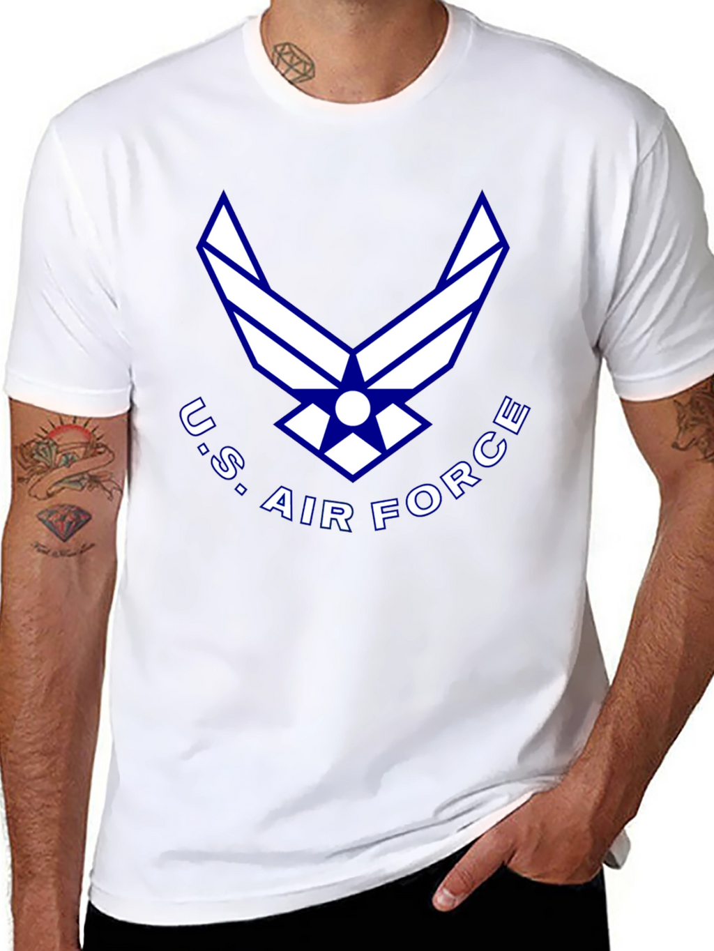 U.S. Air Force T-Shirt - Classic Logo Tee
