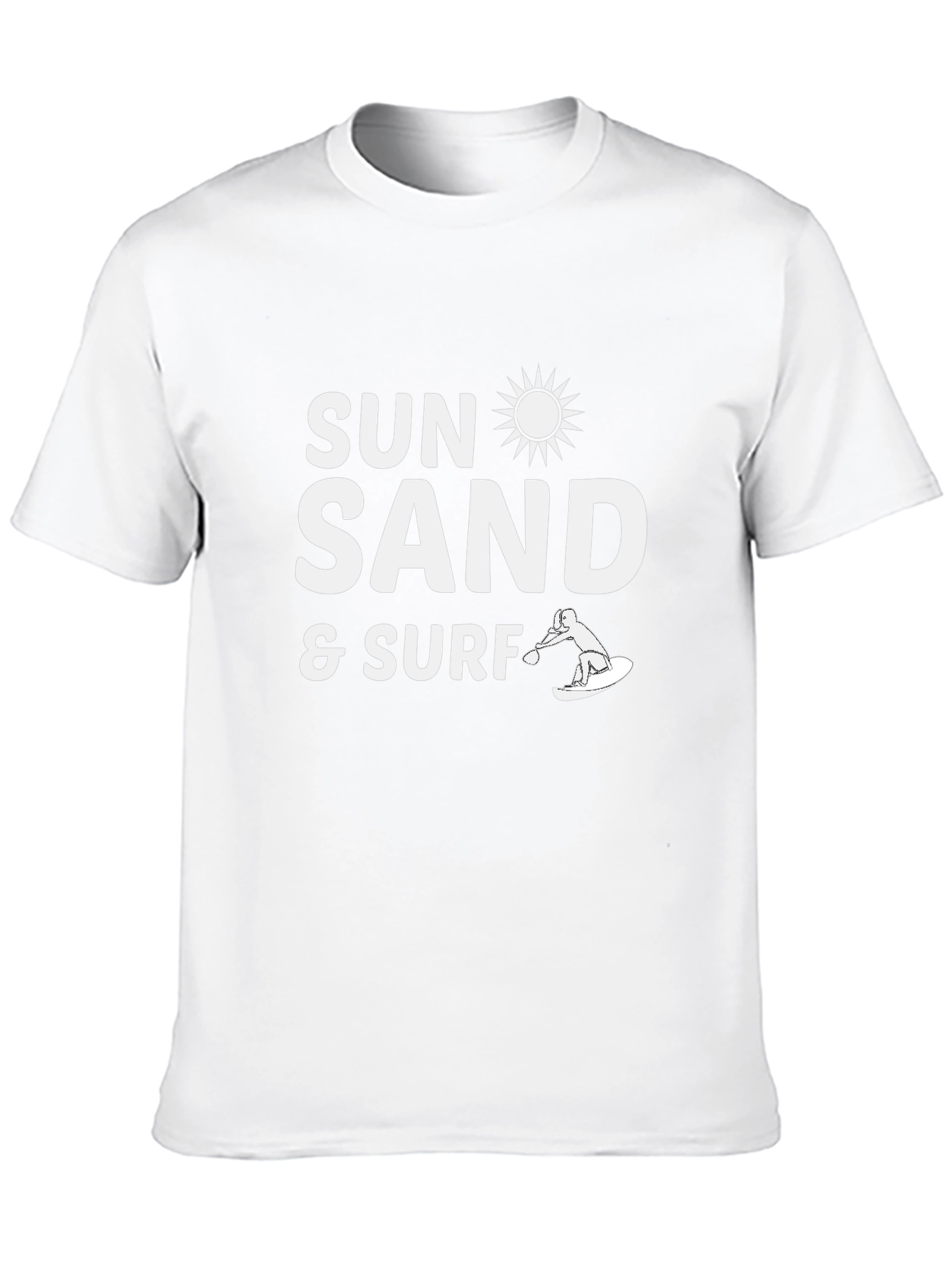 Sun Sand & Surf Graphic Tee