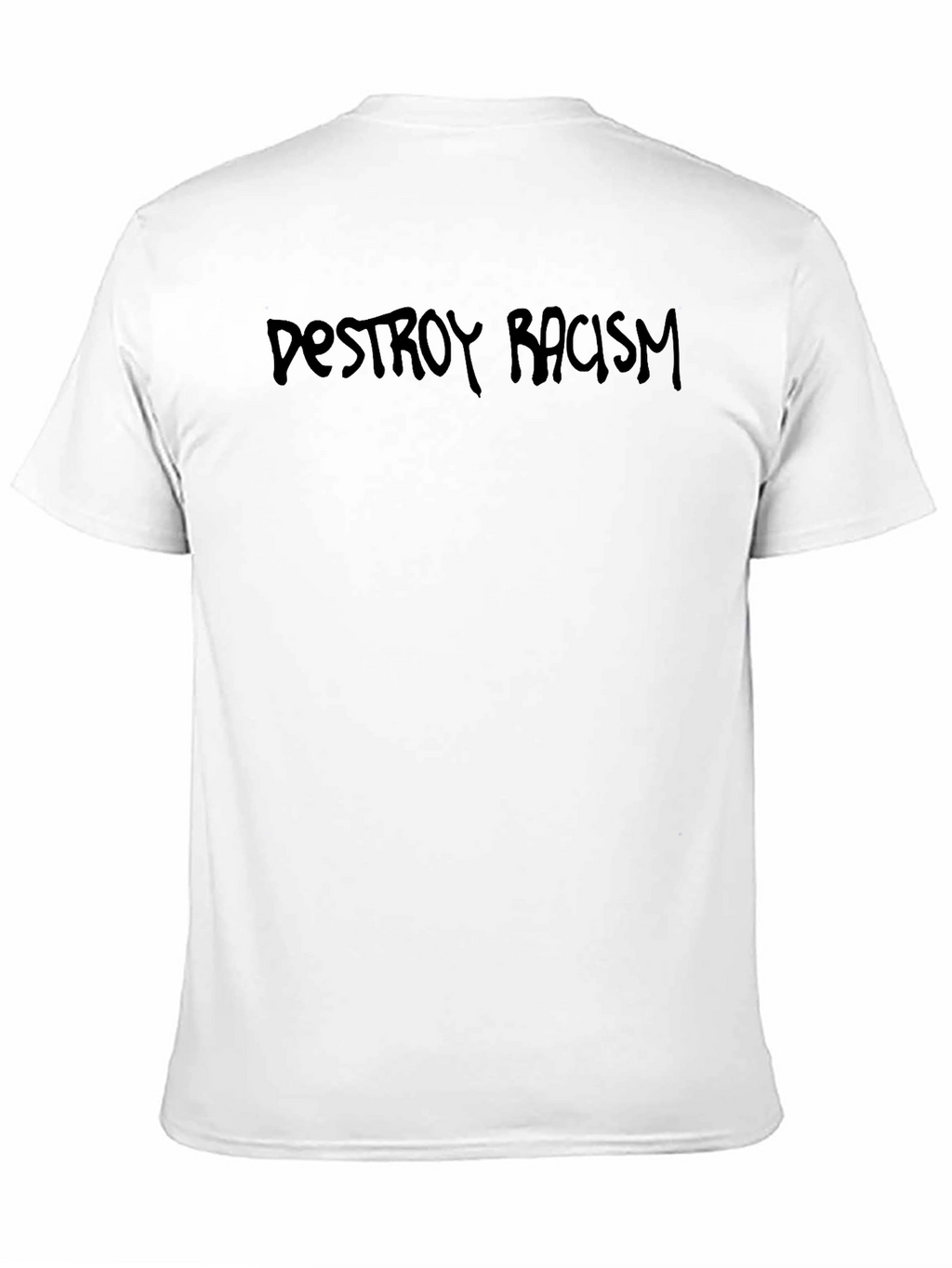 Destroy Racism Black Graphic Tee