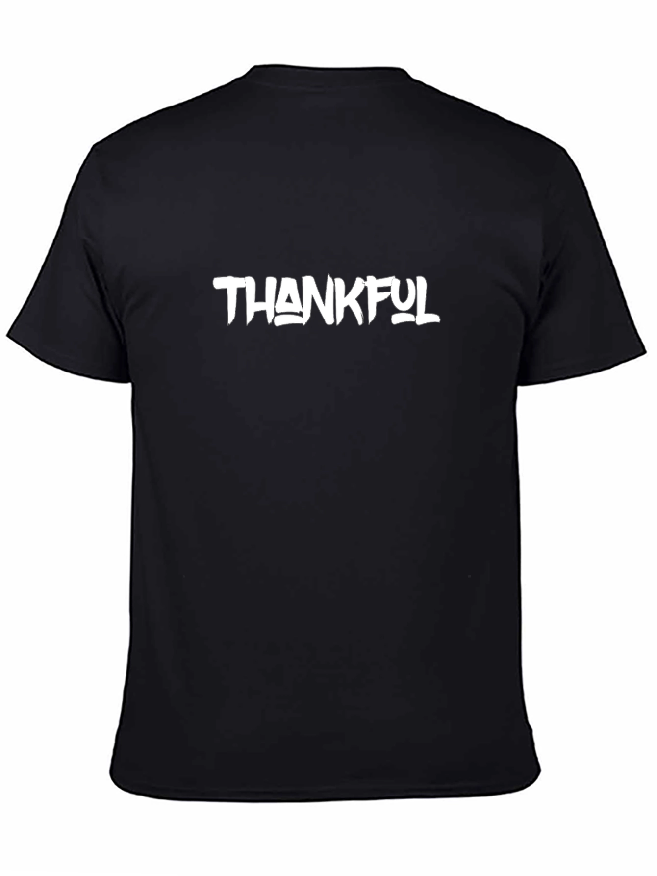 Thankful Graphic Tee - Mens Short Sleeve Crew Neck