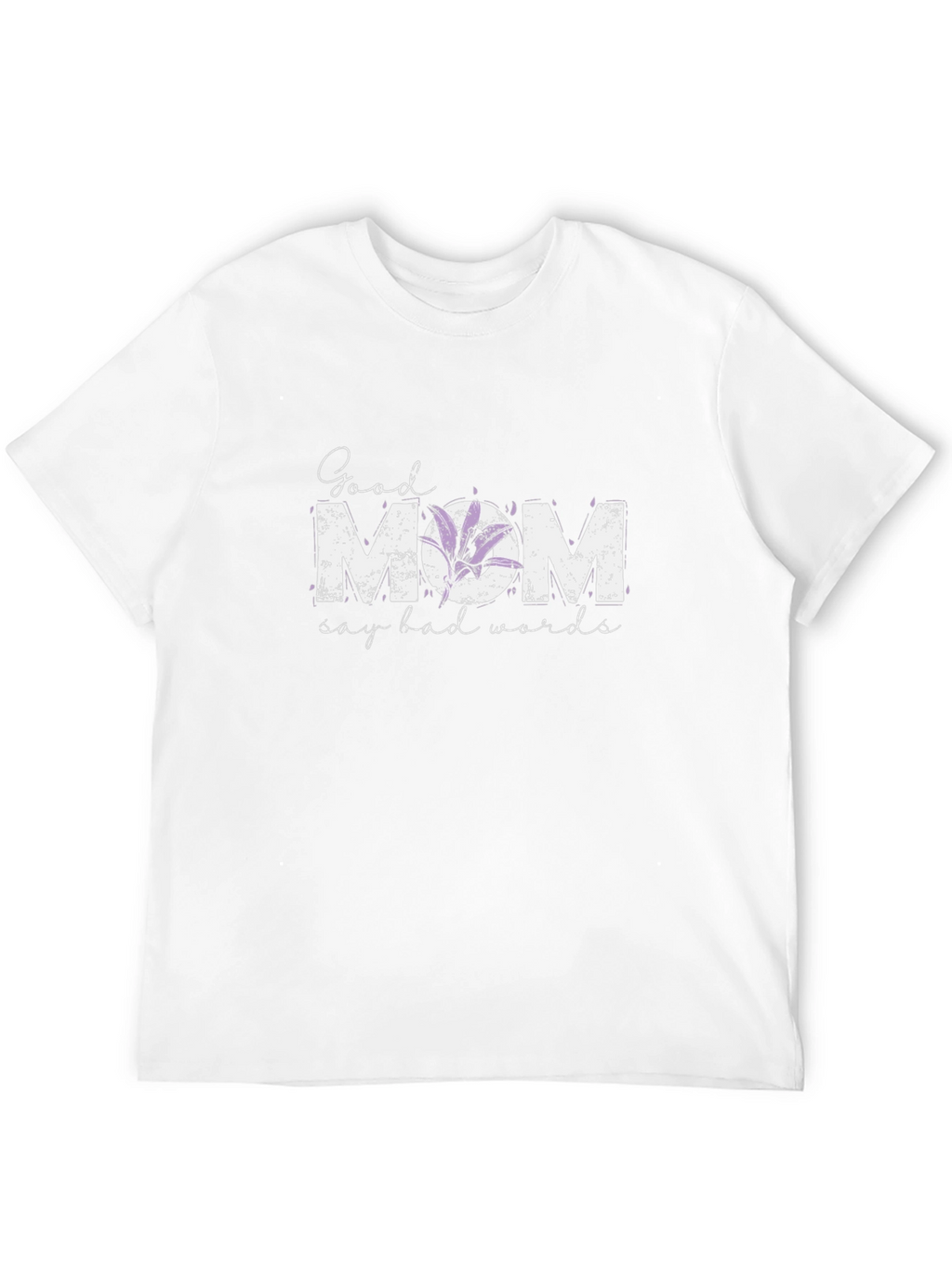 Good Mom Graphic T-Shirt - Black