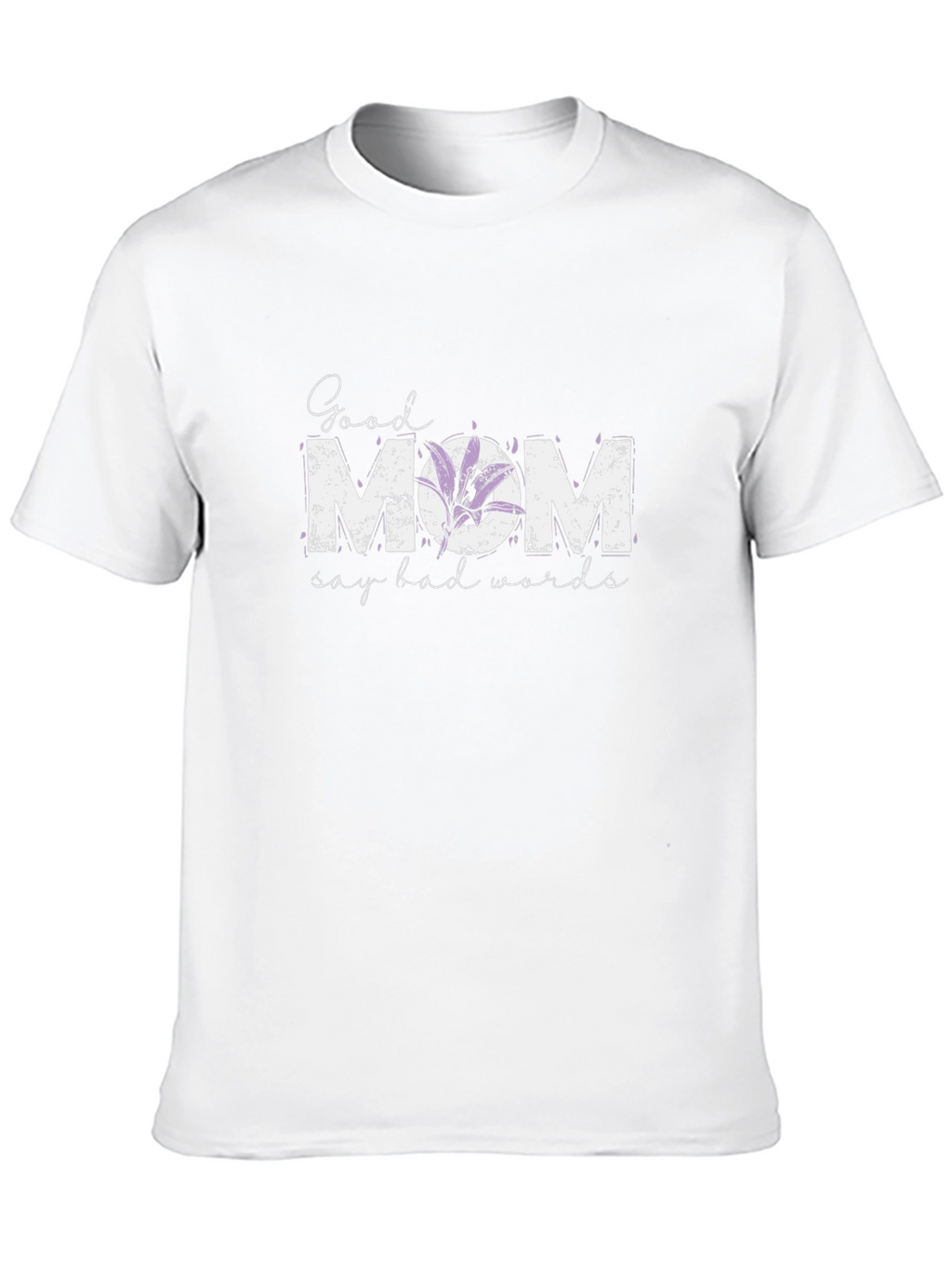 Good Mom Graphic T-Shirt - Black