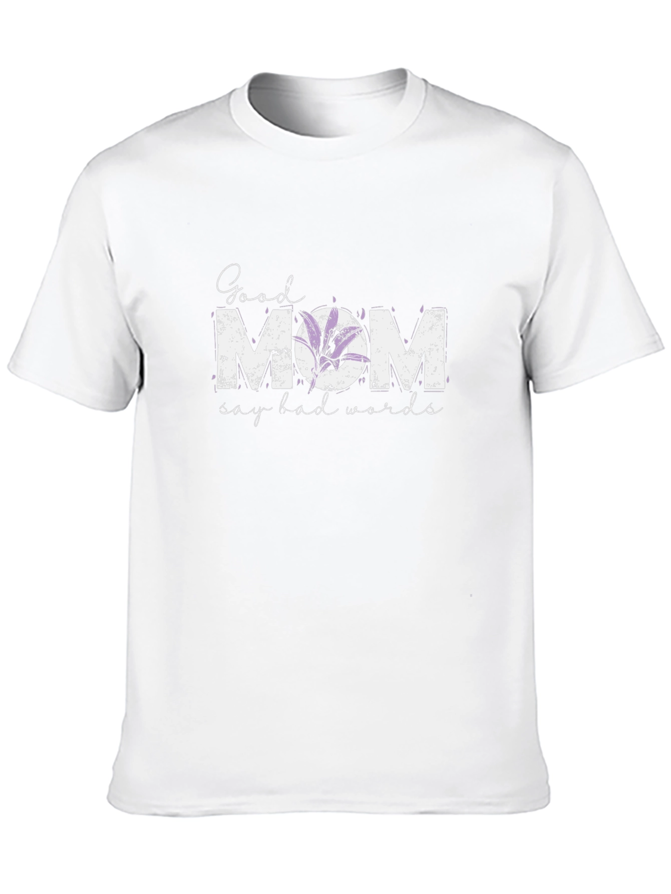 Good Mom Graphic T-Shirt - Black