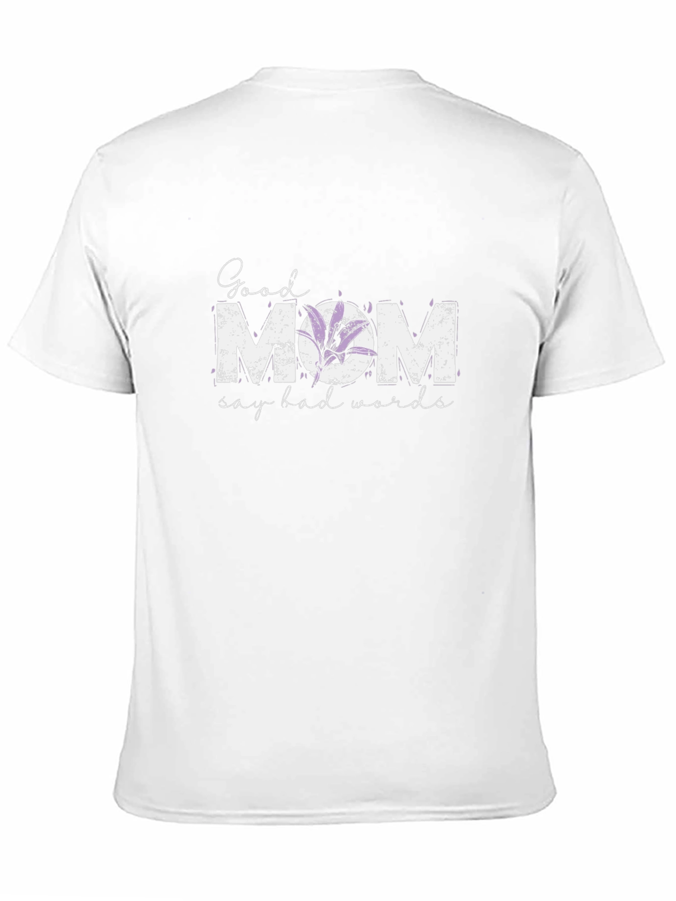 Good Mom Graphic T-Shirt - Black