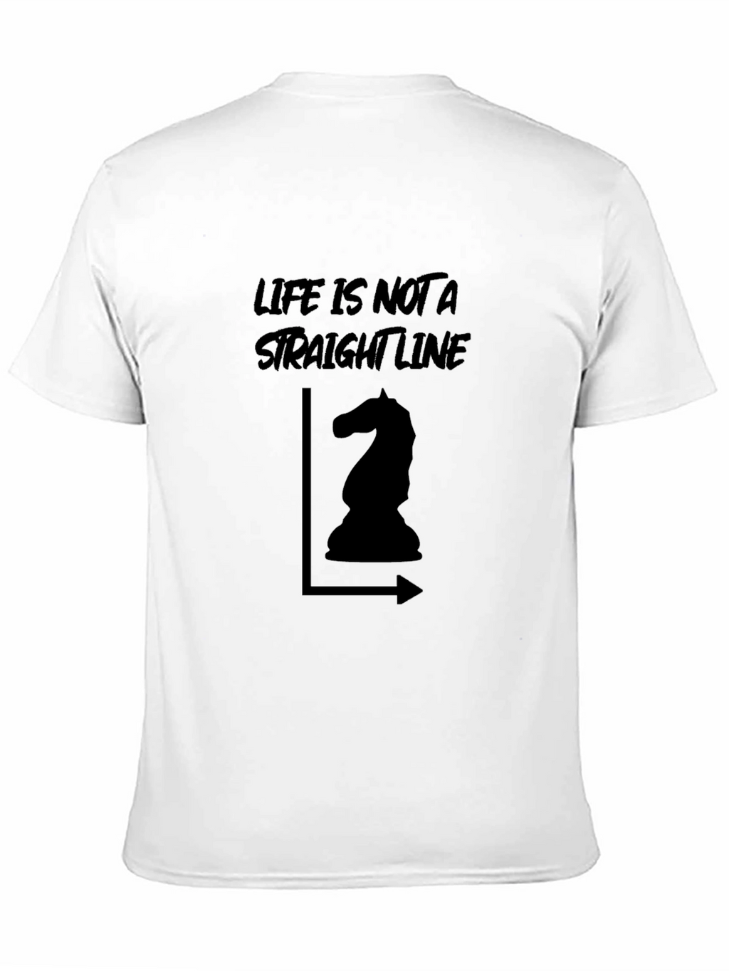Life is not a Straight Line T-Shirt