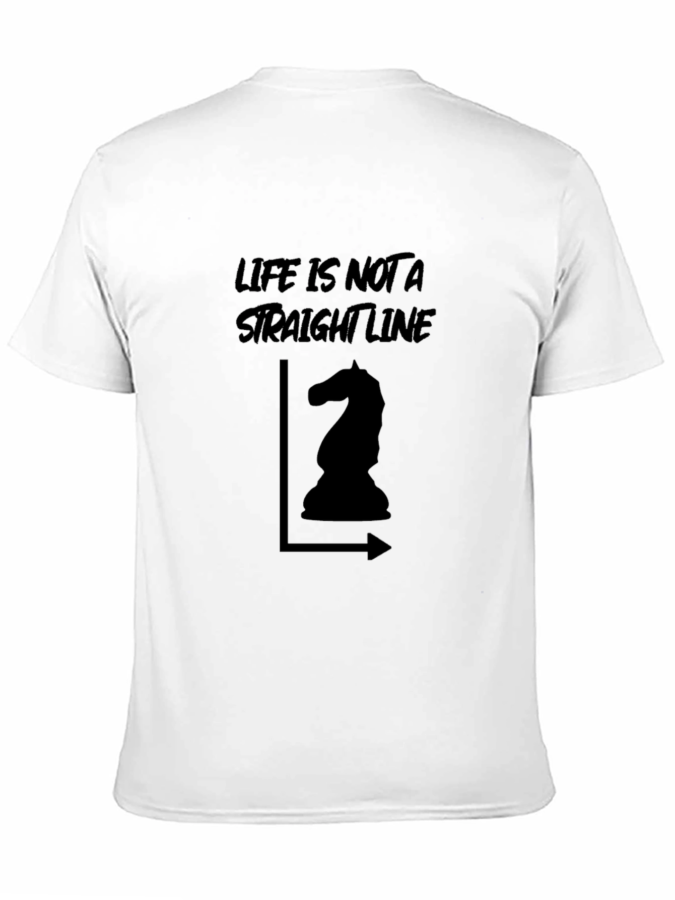 Life is not a Straight Line T-Shirt