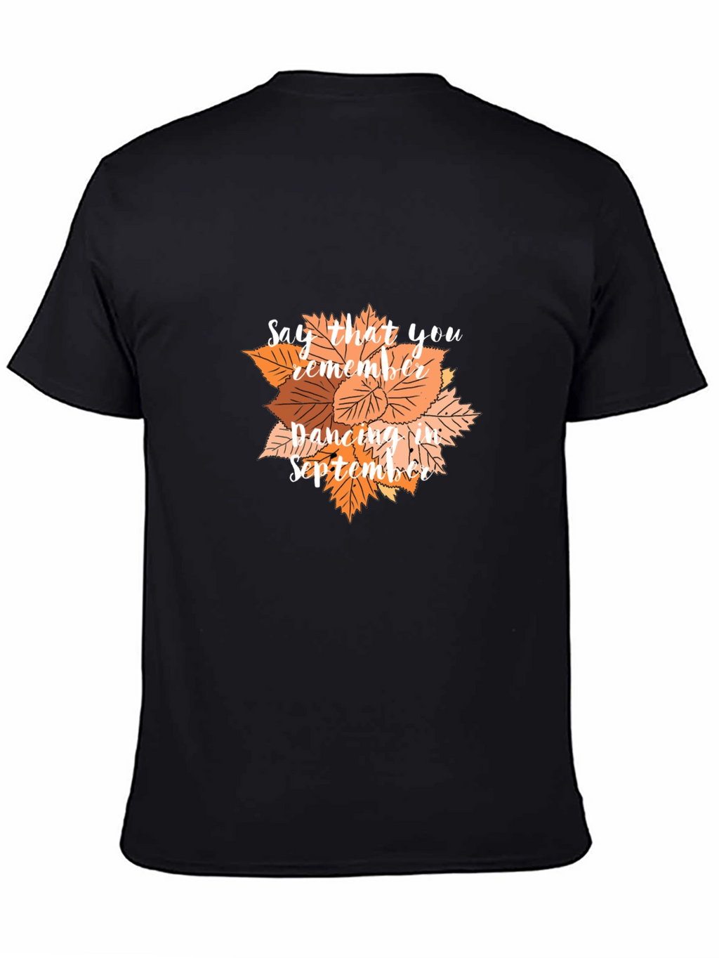Dancing in September Graphic T-Shirt