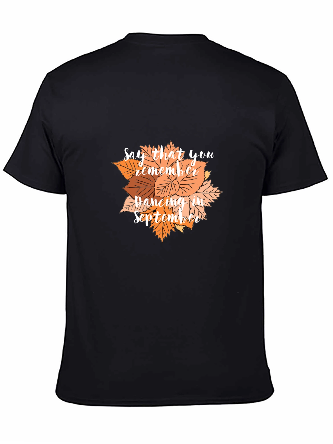 Dancing in September Graphic T-Shirt