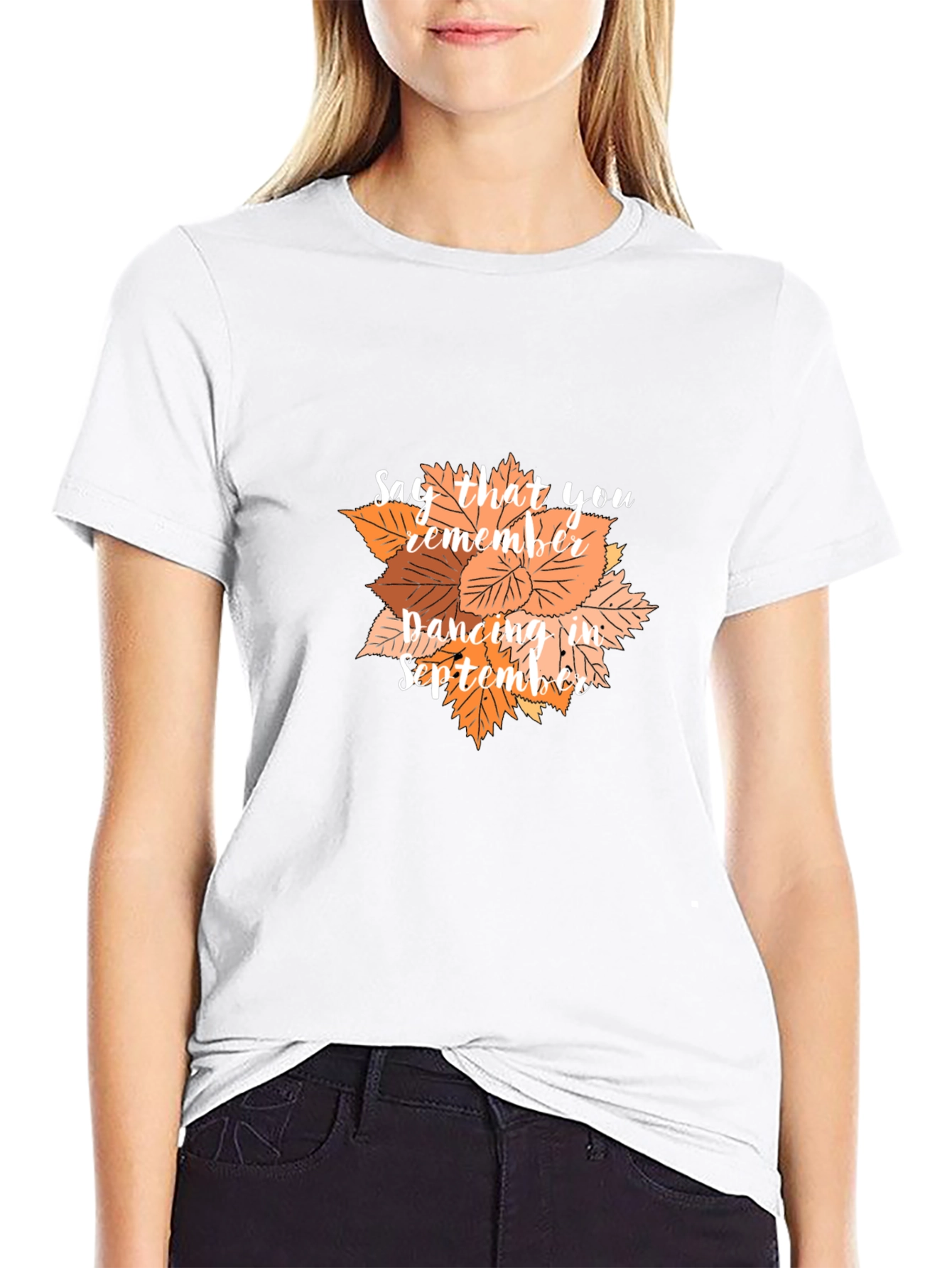 Dancing in September Graphic T-Shirt