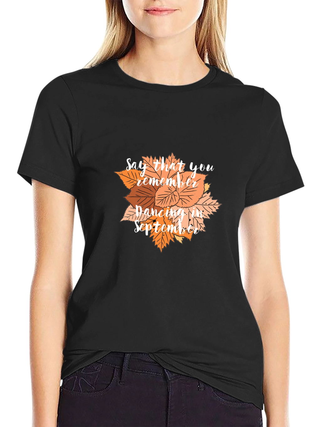 Dancing in September Graphic T-Shirt