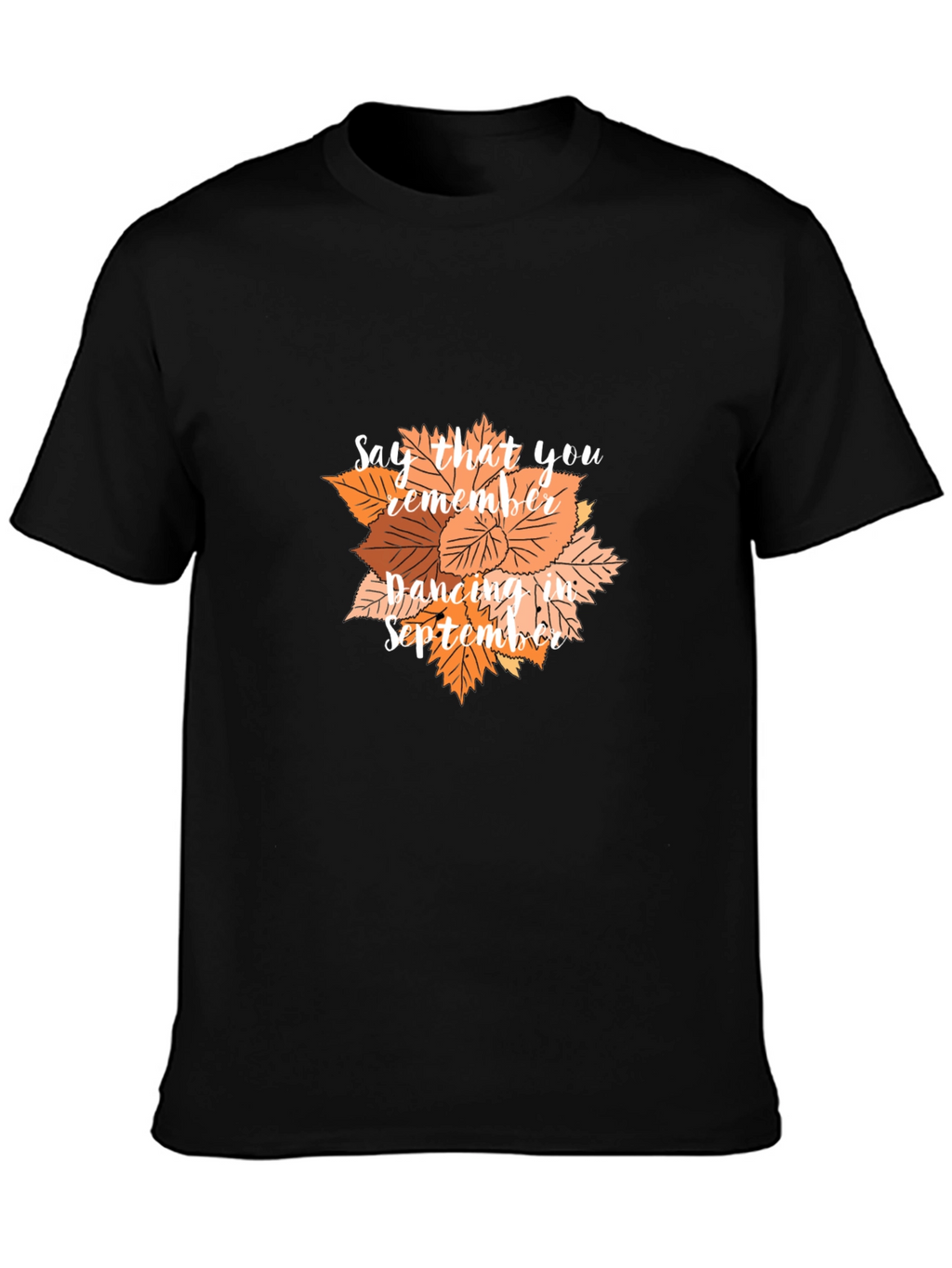Dancing in September Graphic T-Shirt