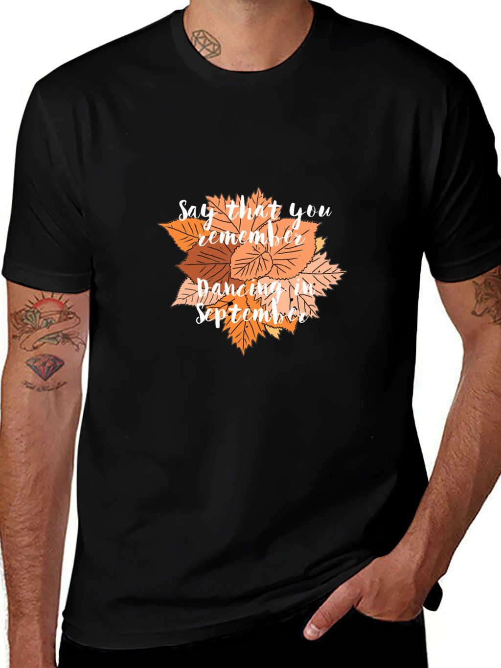 Dancing in September Graphic T-Shirt