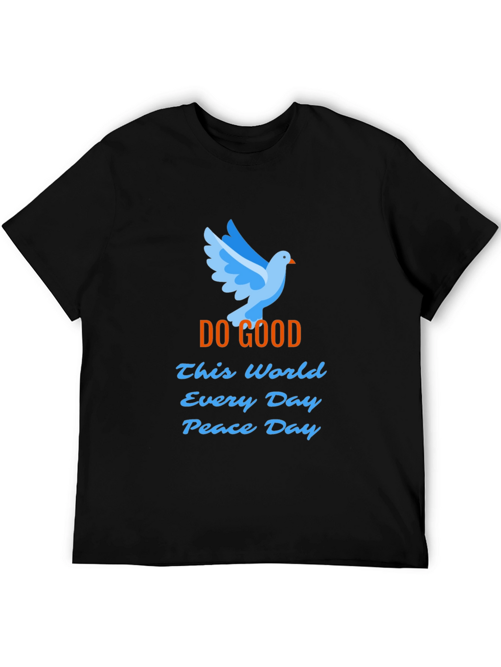 Peace Dove Graphic T-Shirt - Do Good Peace Day