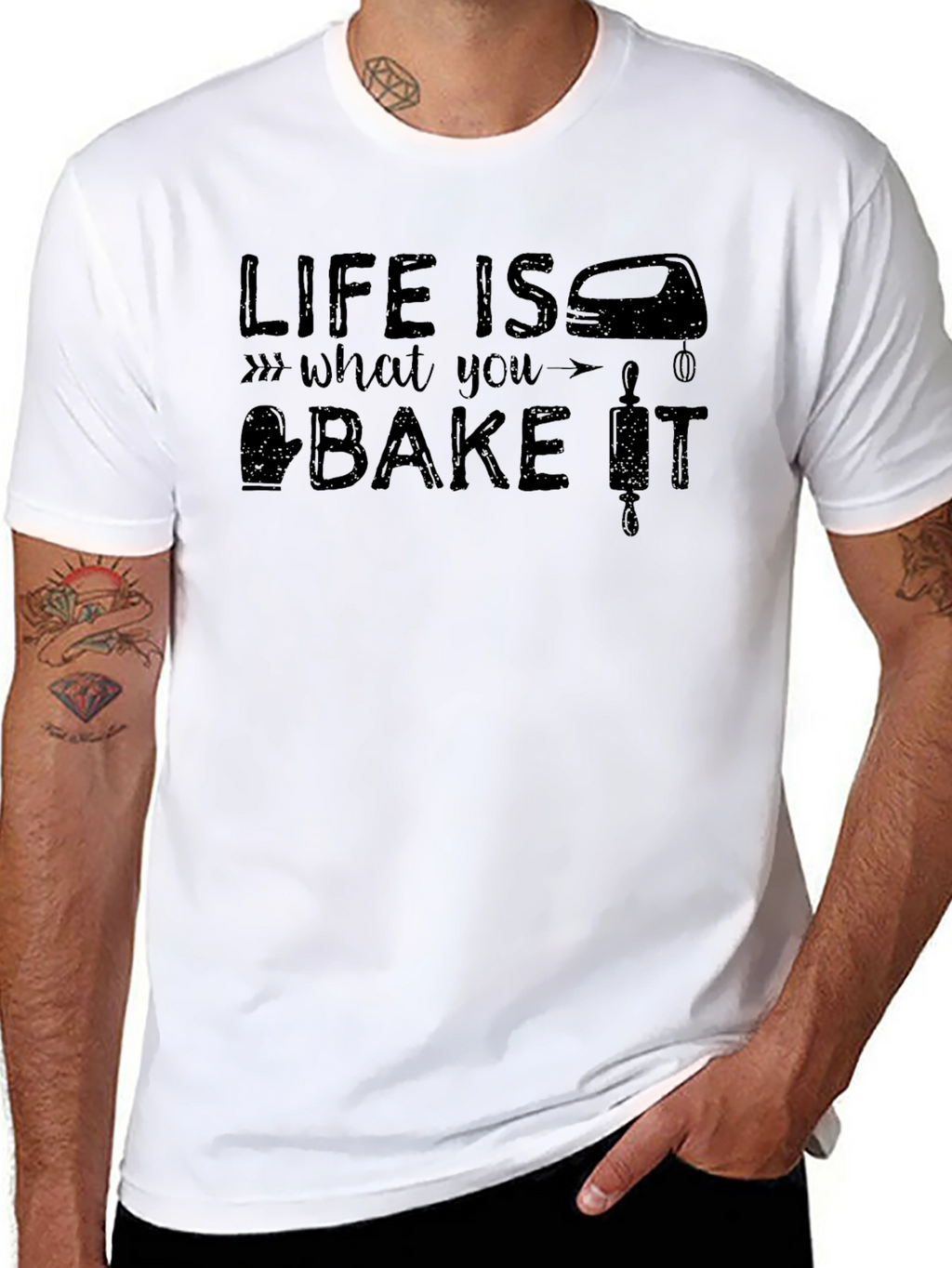 Life Is What You Bake It T-Shirt