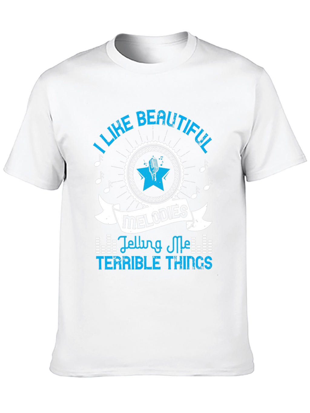 Beautiful Melodies Graphic T-Shirt - Black
