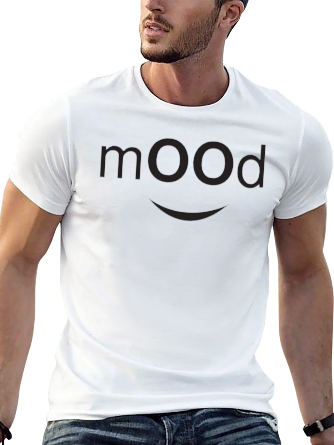 Mood Graphic Tee - Unisex Casual T-Shirt