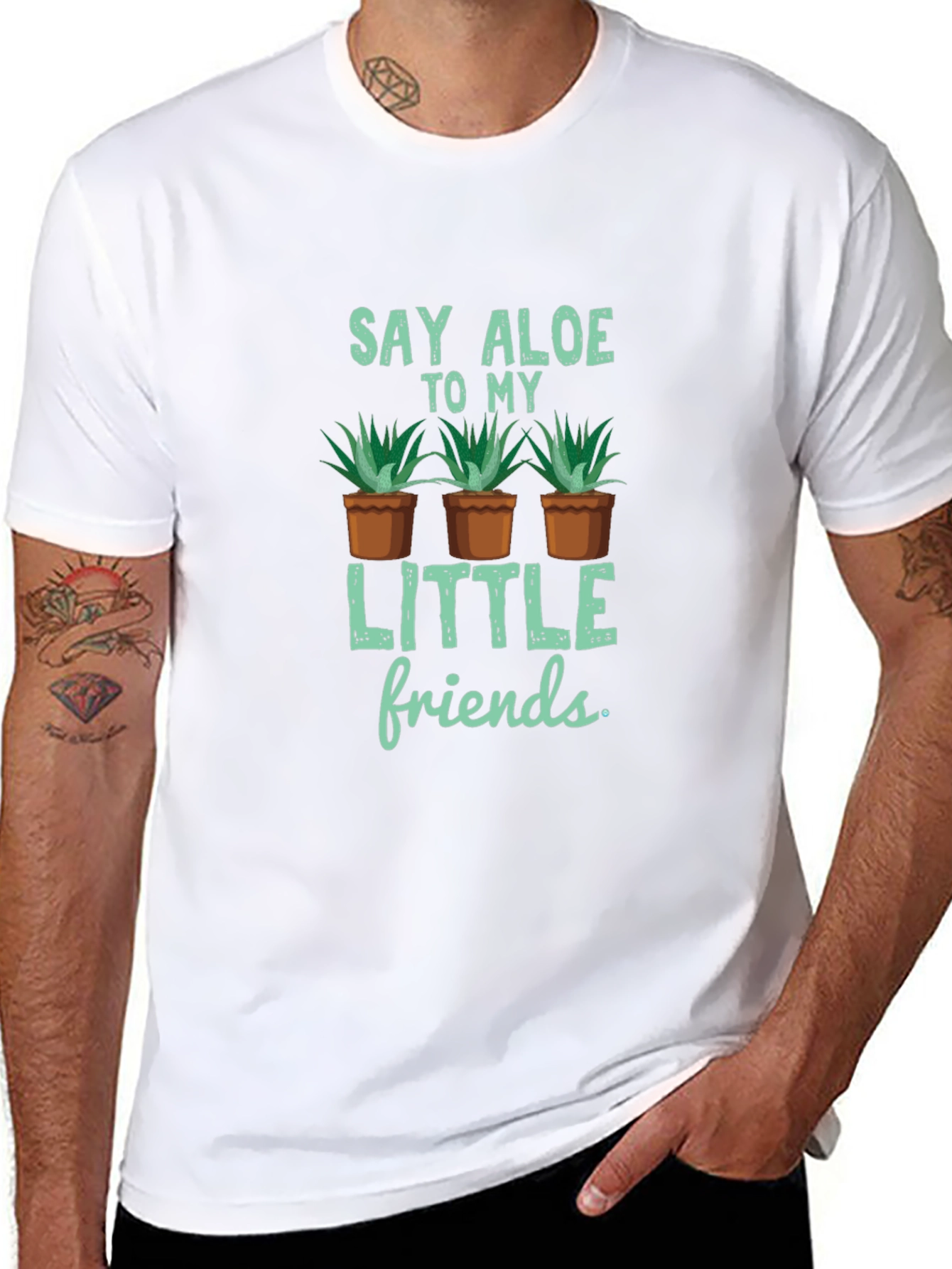 Say Aloe to My Little Friends T-Shirt