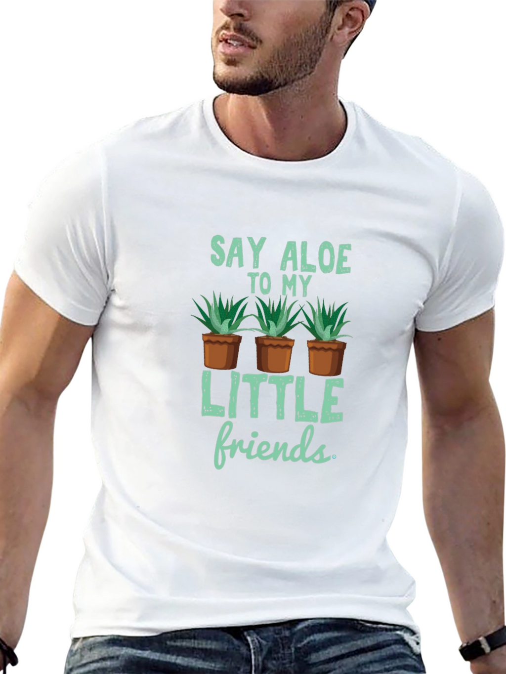 Say Aloe to My Little Friends T-Shirt