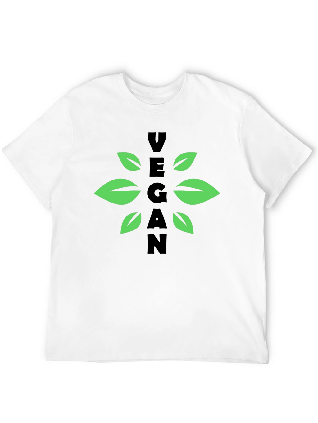 Vegan Graphic Tee - Eco-Friendly Fashion