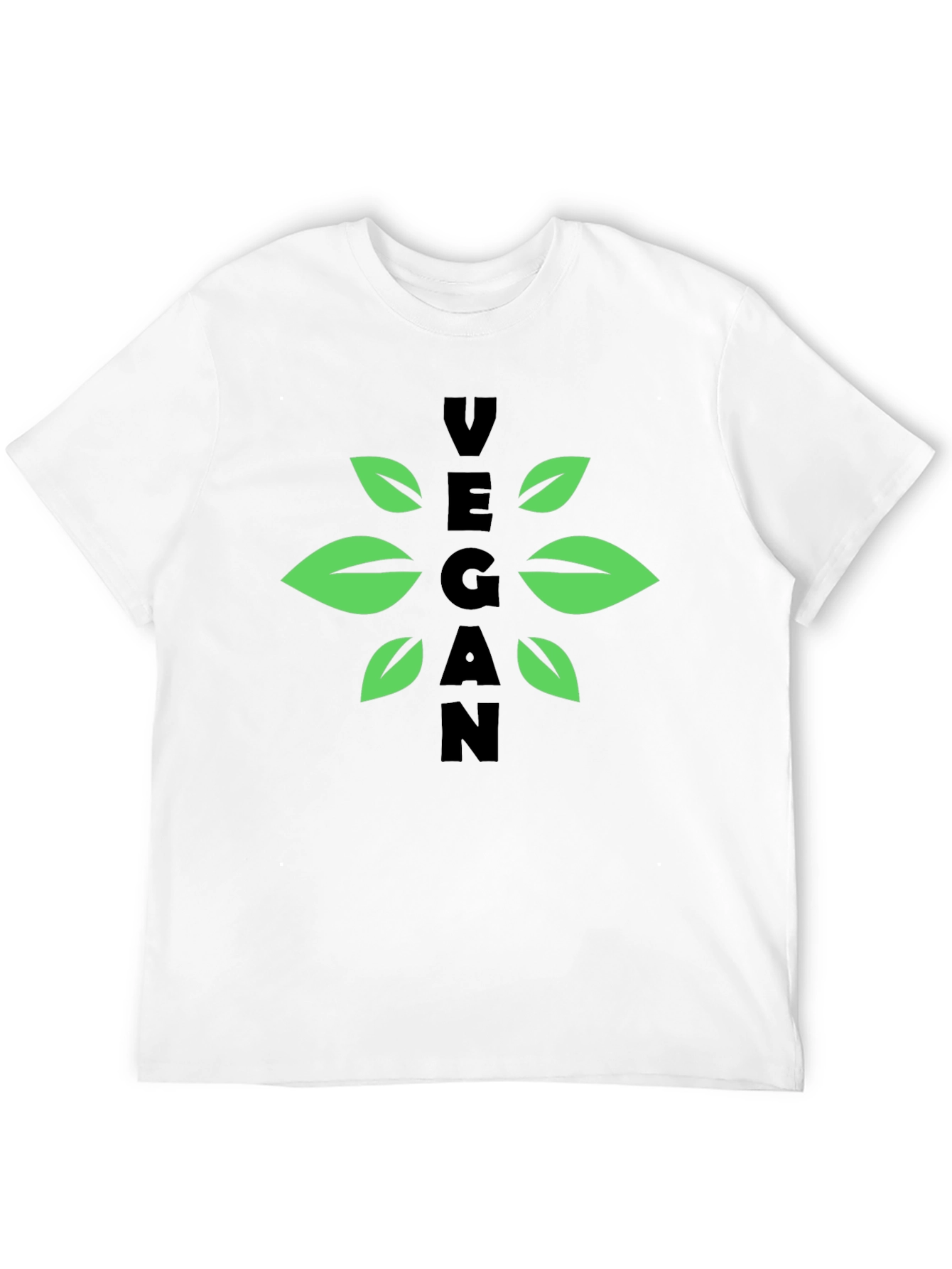 Vegan Graphic Tee - Eco-Friendly Fashion