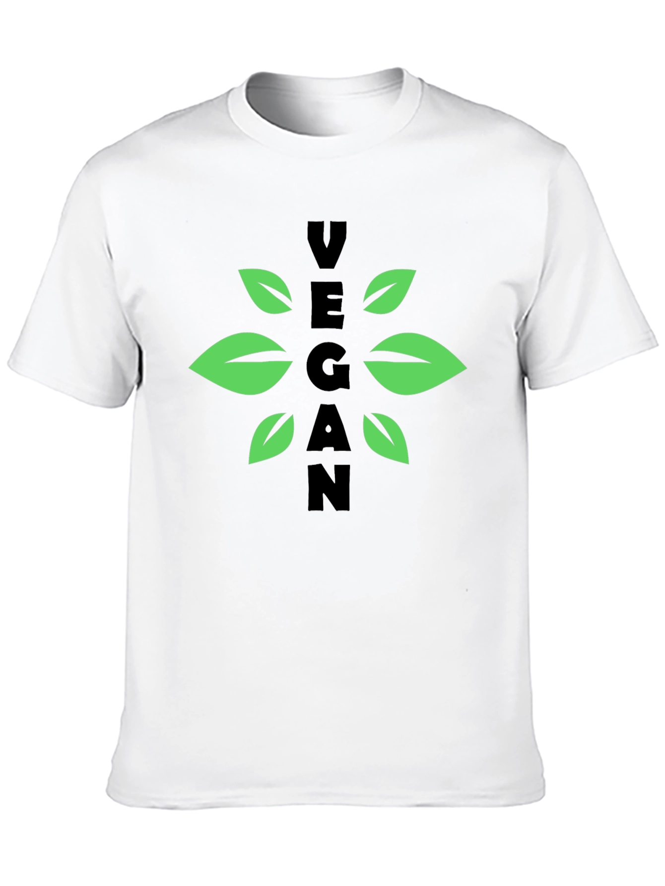 Vegan Graphic Tee - Eco-Friendly Fashion