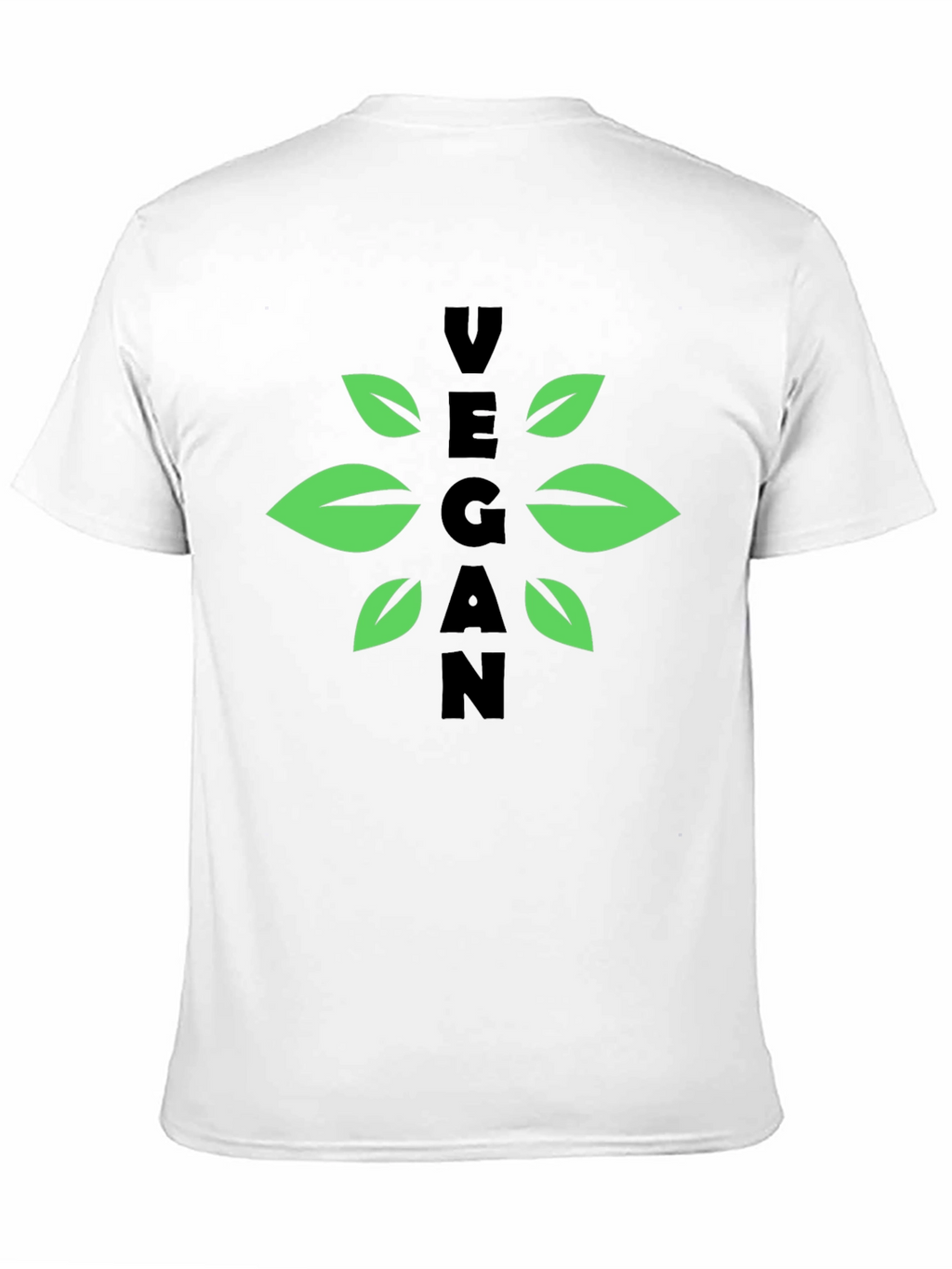 Vegan Graphic Tee - Eco-Friendly Fashion