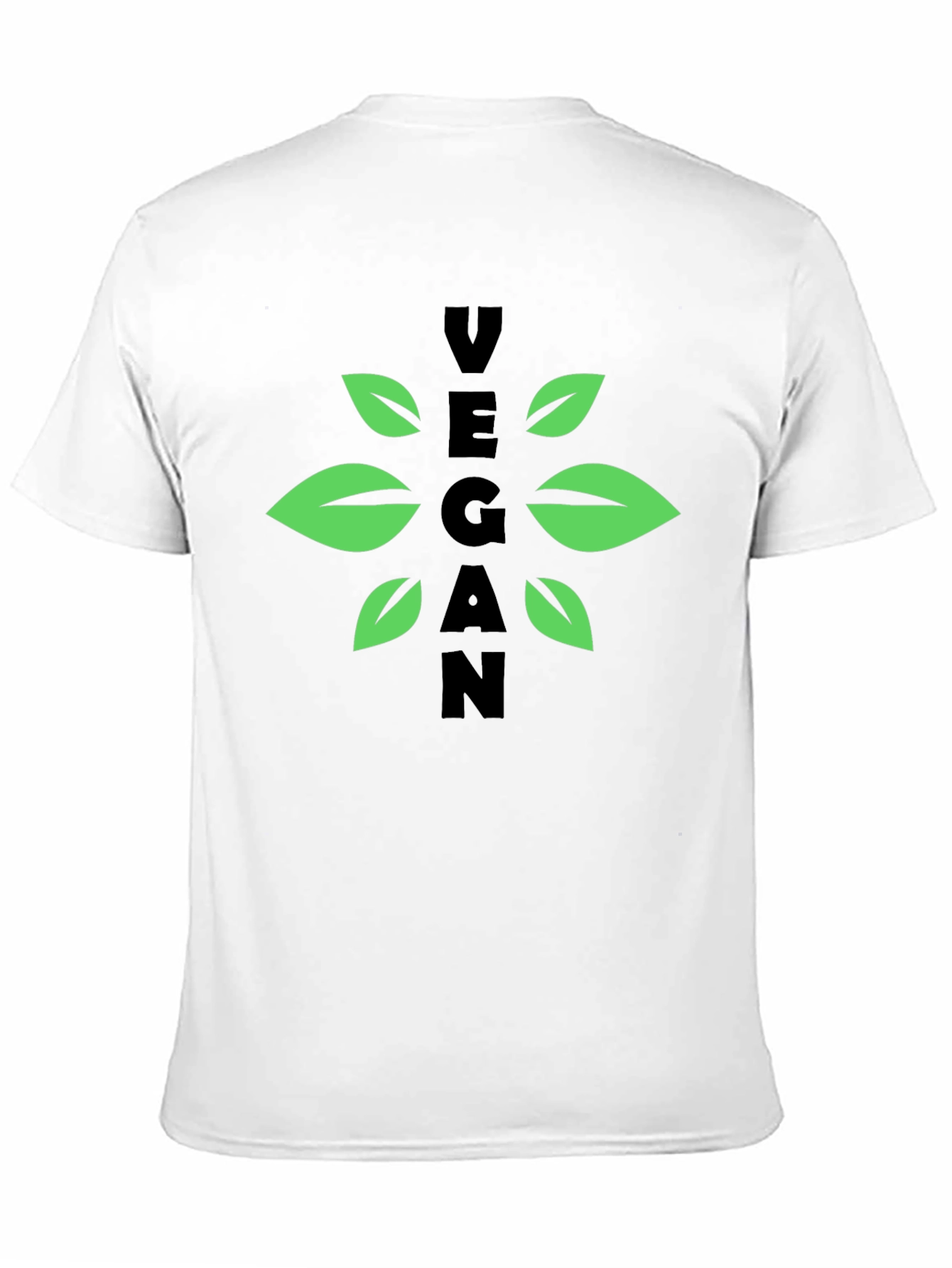 Vegan Graphic Tee - Eco-Friendly Fashion