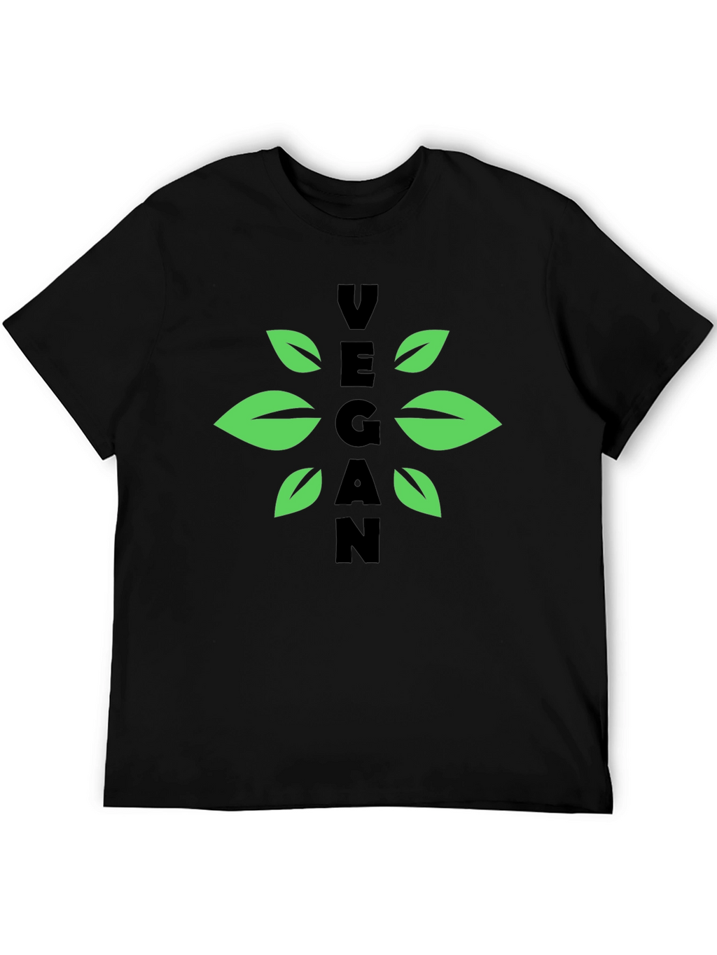 Vegan Graphic Tee - Eco-Friendly Fashion
