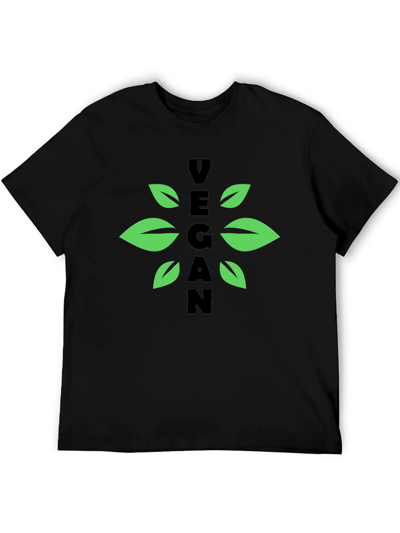 Vegan Graphic Tee - Eco-Friendly Fashion