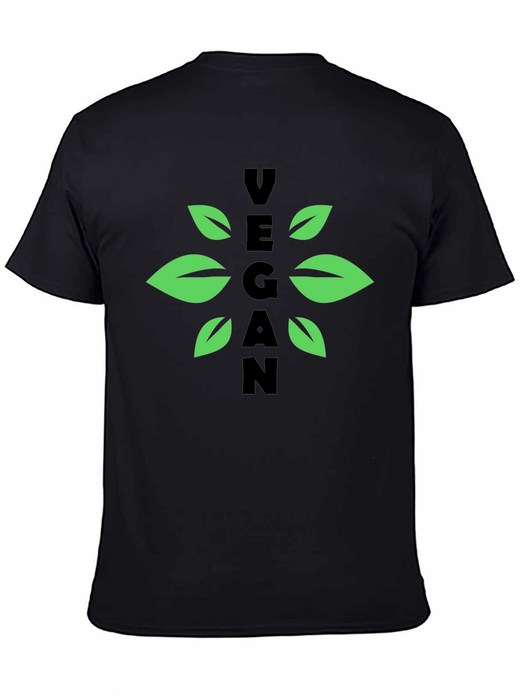 Vegan Graphic Tee - Eco-Friendly Fashion