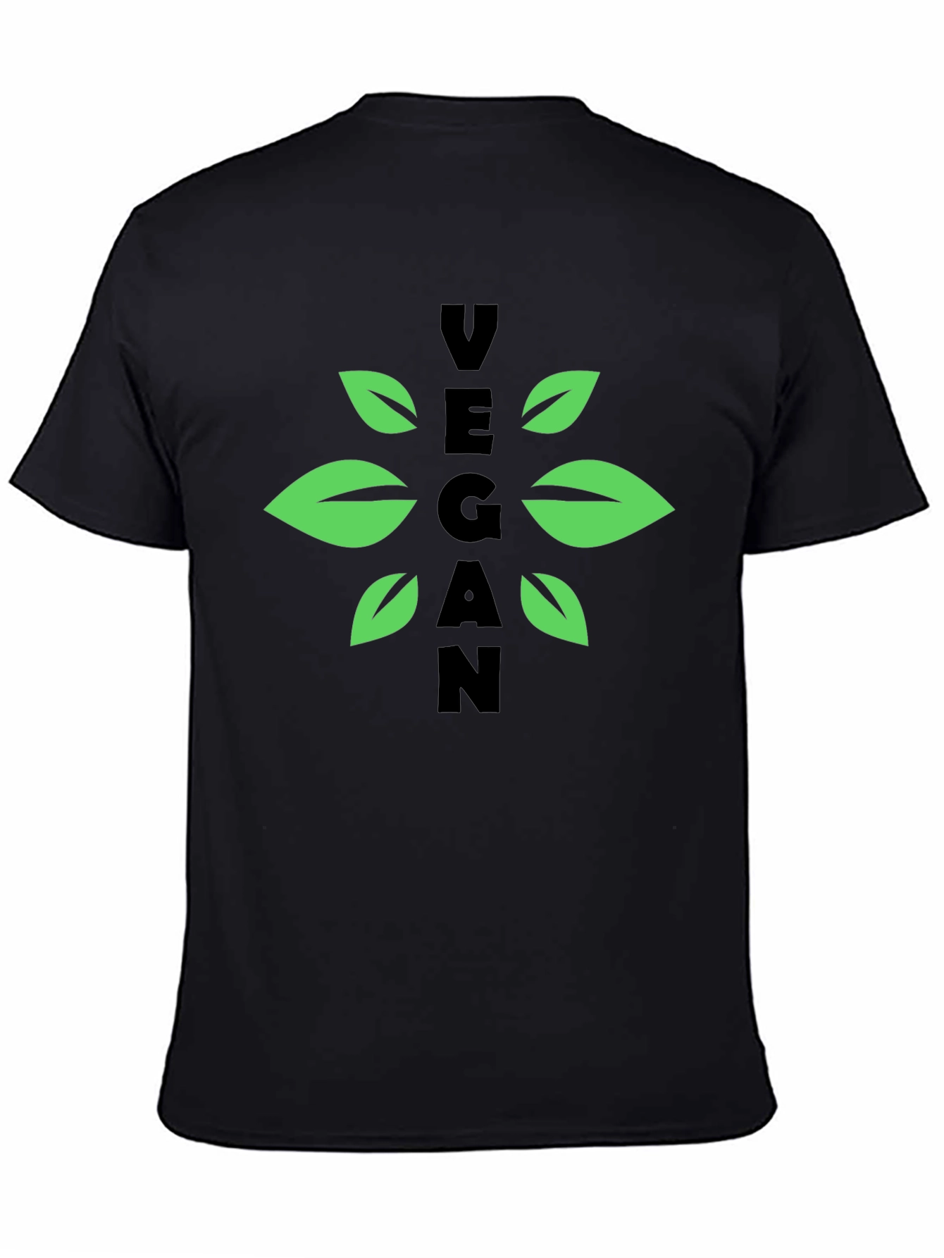 Vegan Graphic Tee - Eco-Friendly Fashion