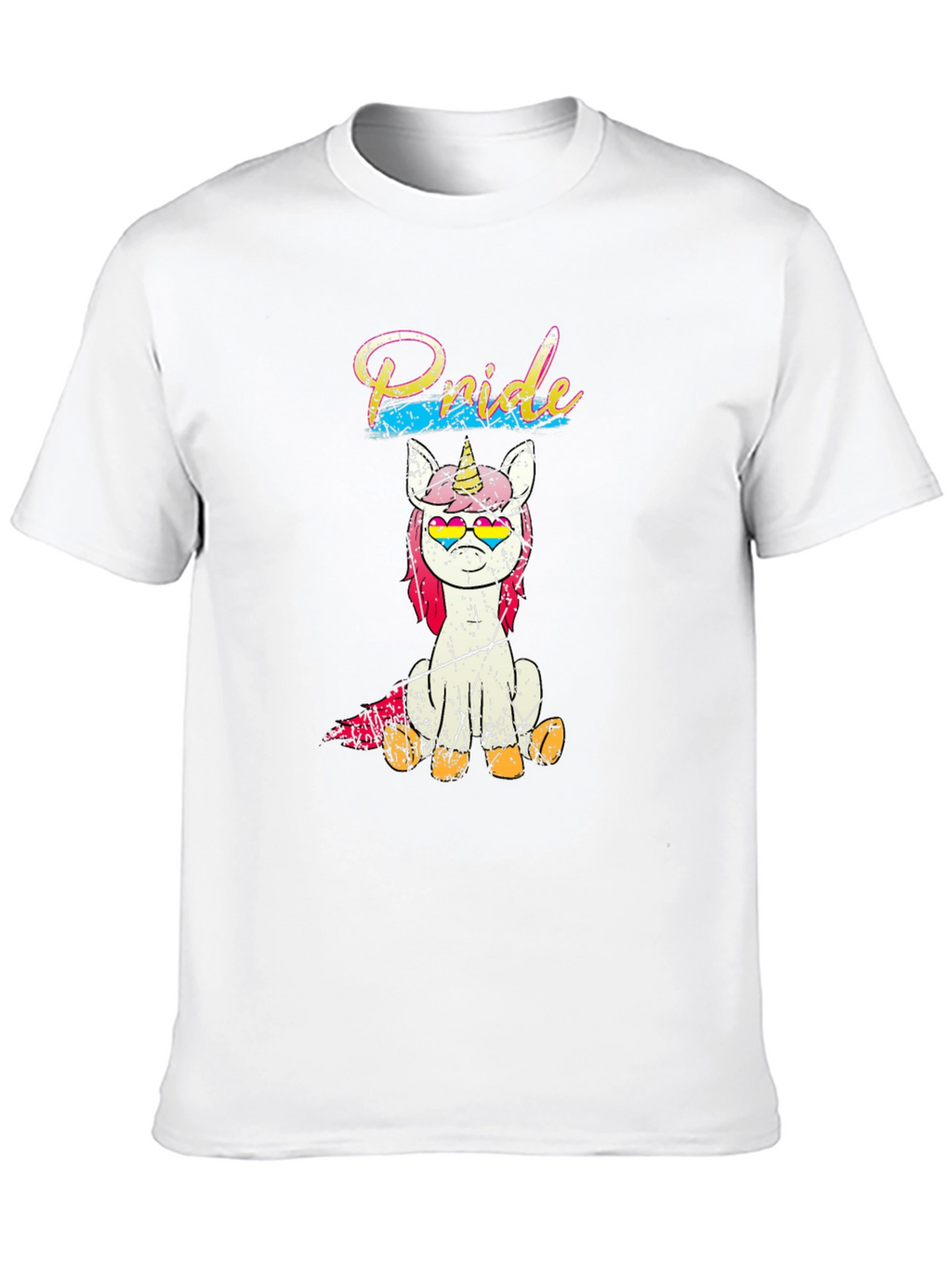 Pride Unicorn Graphic Tee