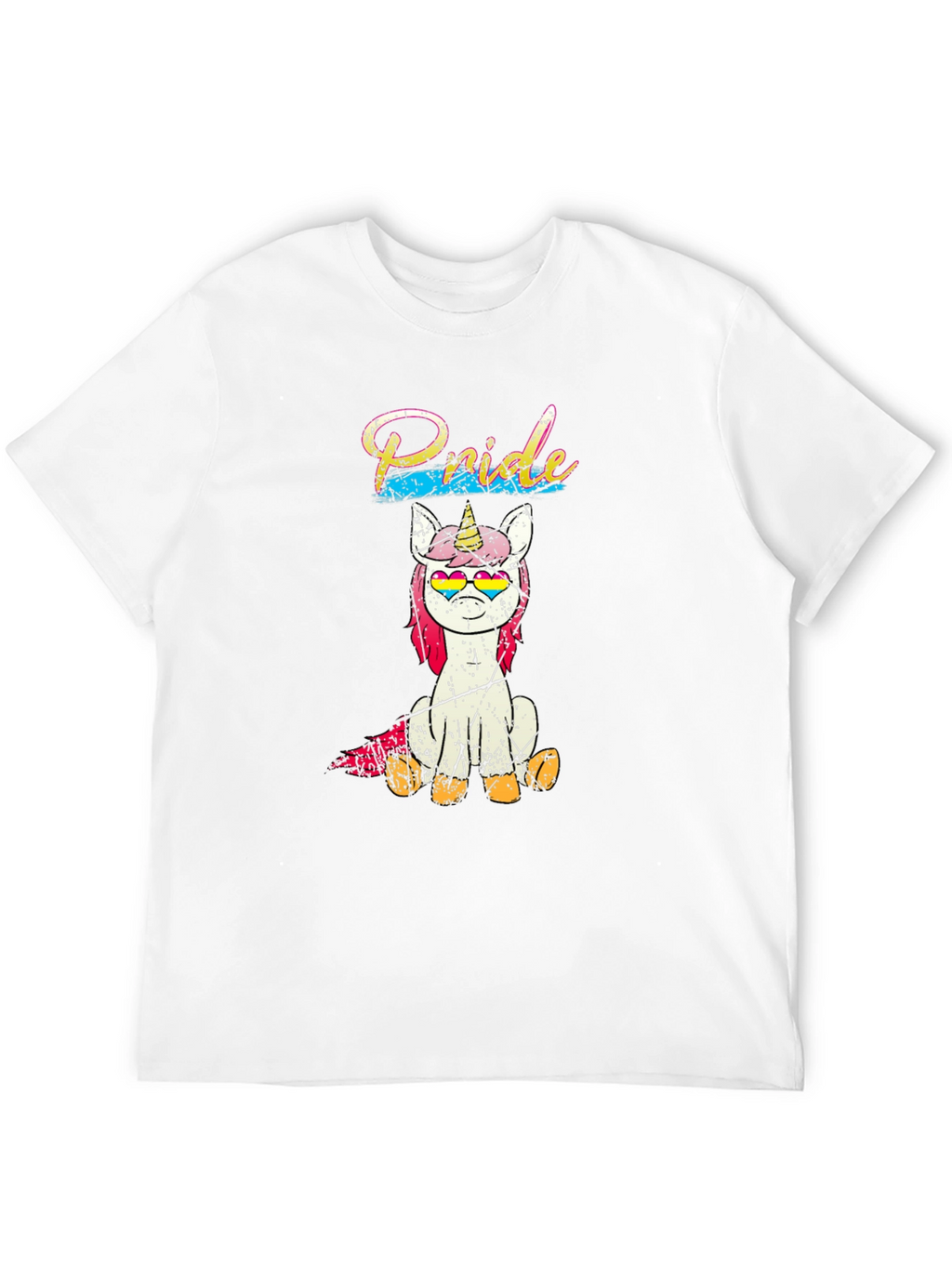 Pride Unicorn Graphic Tee