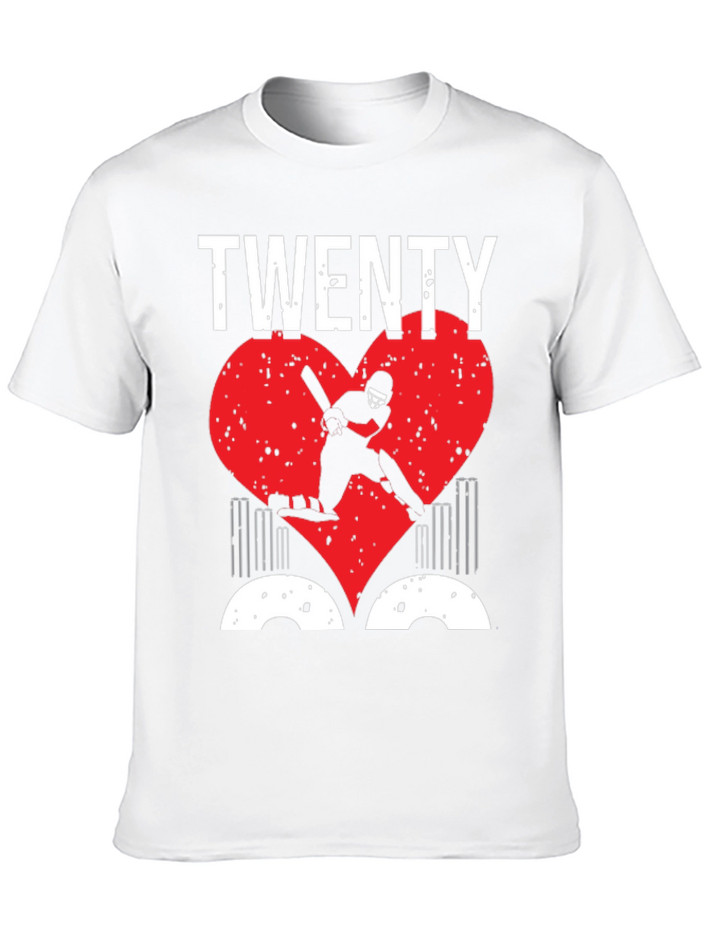 Twenty Cricket Player T-Shirt