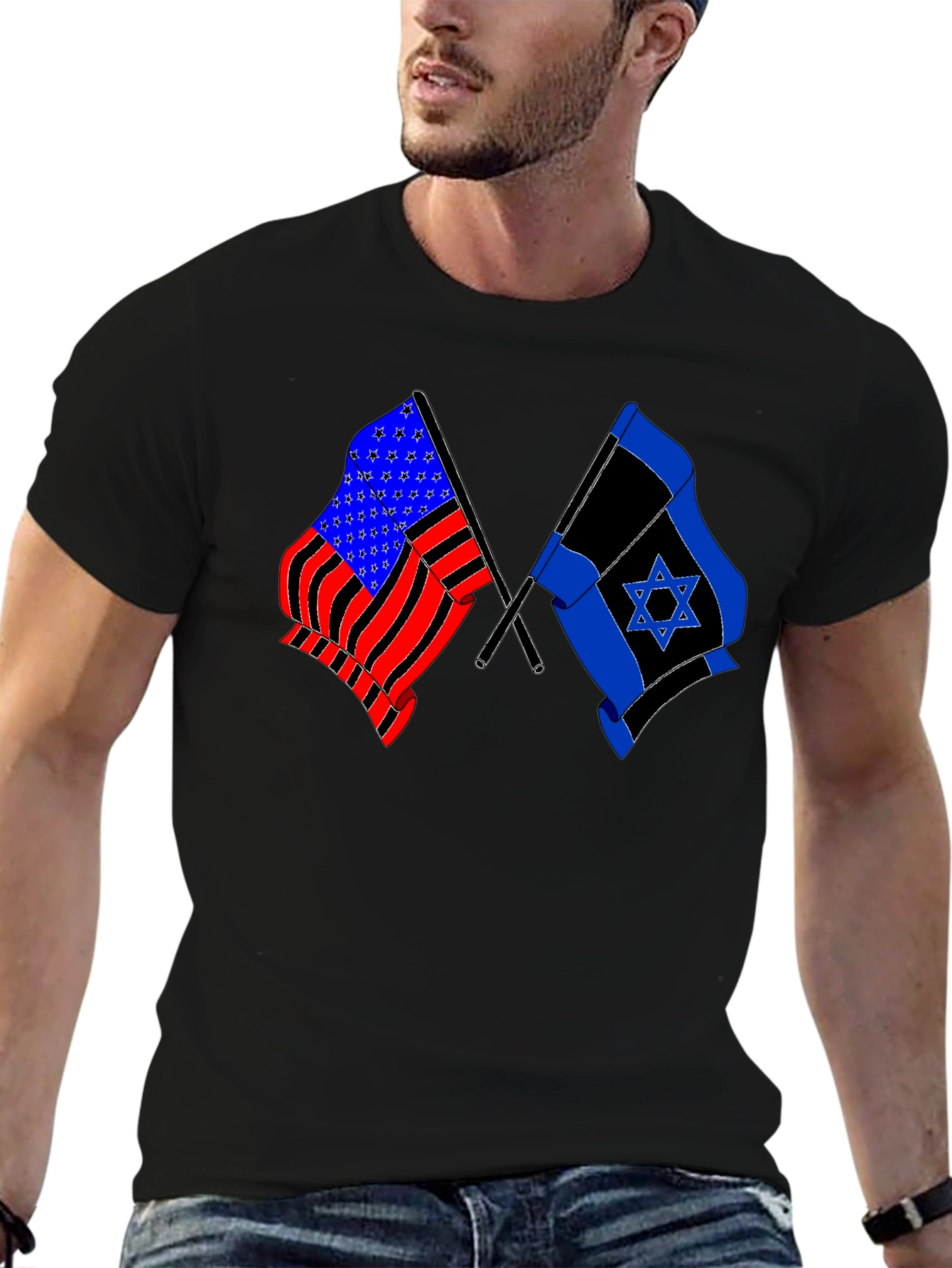 Patriotic Flags T-Shirt