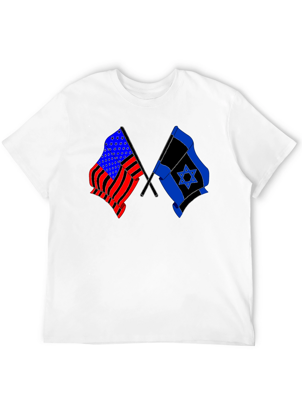 Patriotic Flags T-Shirt